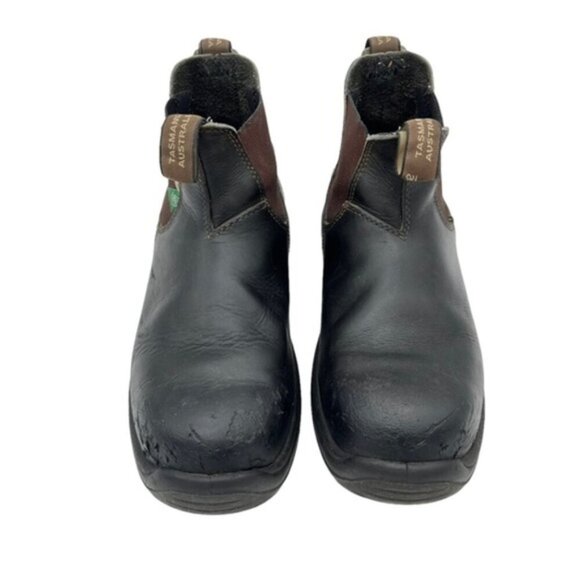 Blundstone 162-7 Black Ankle Safety Boots Women Size 10 (AU 7) - Picture 5 of 14